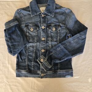 AG Adriano Goldschmied Classic Blue Denim Jacket